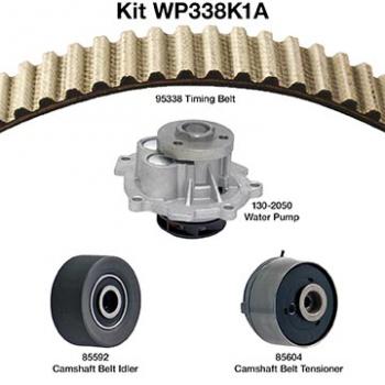 2018 Chevrolet Sonic Engine Timing Belt Kit with Water Pump Dayco WP338K1A image 1 of 1
