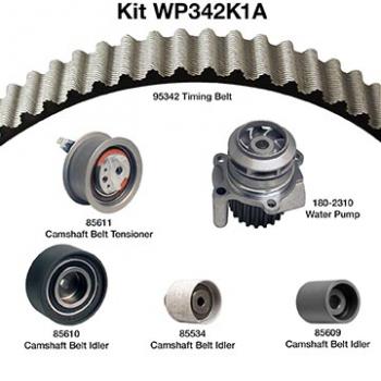 2014 Volkswagen Golf Engine Timing Belt Kit with Water Pump Dayco WP342K1A image 1 of 1