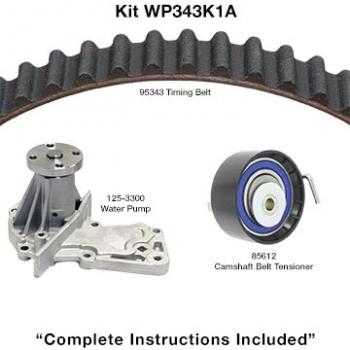 2015 Ford Fiesta Engine Timing Belt Kit with Water Pump
