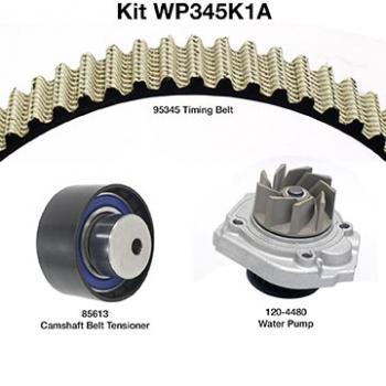 2016 Fiat 500 Engine Timing Belt Kit with Water Pump