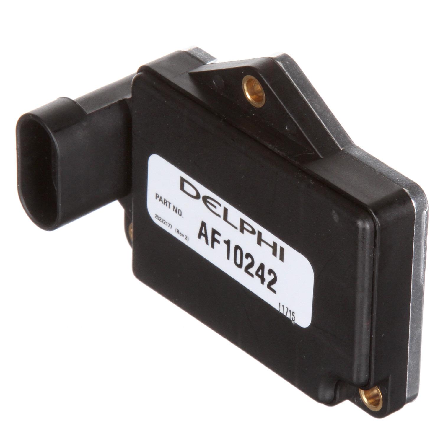 Delphi AF10242 Mass Air Flow Sensor product image 1 of 8