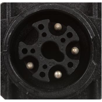 1994 Mercedes-Benz SL320 Mass Air Flow Sensor Delphi AF10310 image 3 of 4
