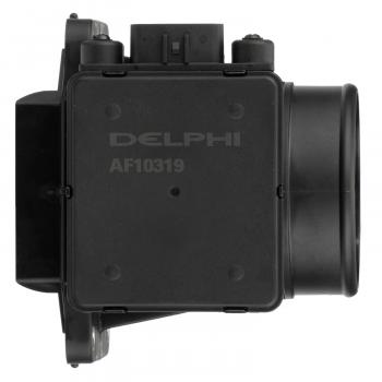 2001 Mitsubishi Eclipse Mass Air Flow Sensor Delphi AF10319 image 4 of 4