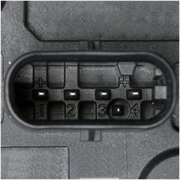 2014 Jeep Cherokee Mass Air Flow Sensor Delphi AF10677 image 1 of 4