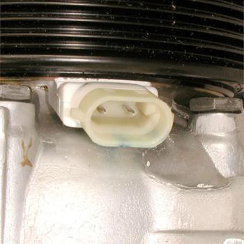 2003 Chevrolet Monte Carlo A/C Compressor Delphi CS0061 image 3 of 4