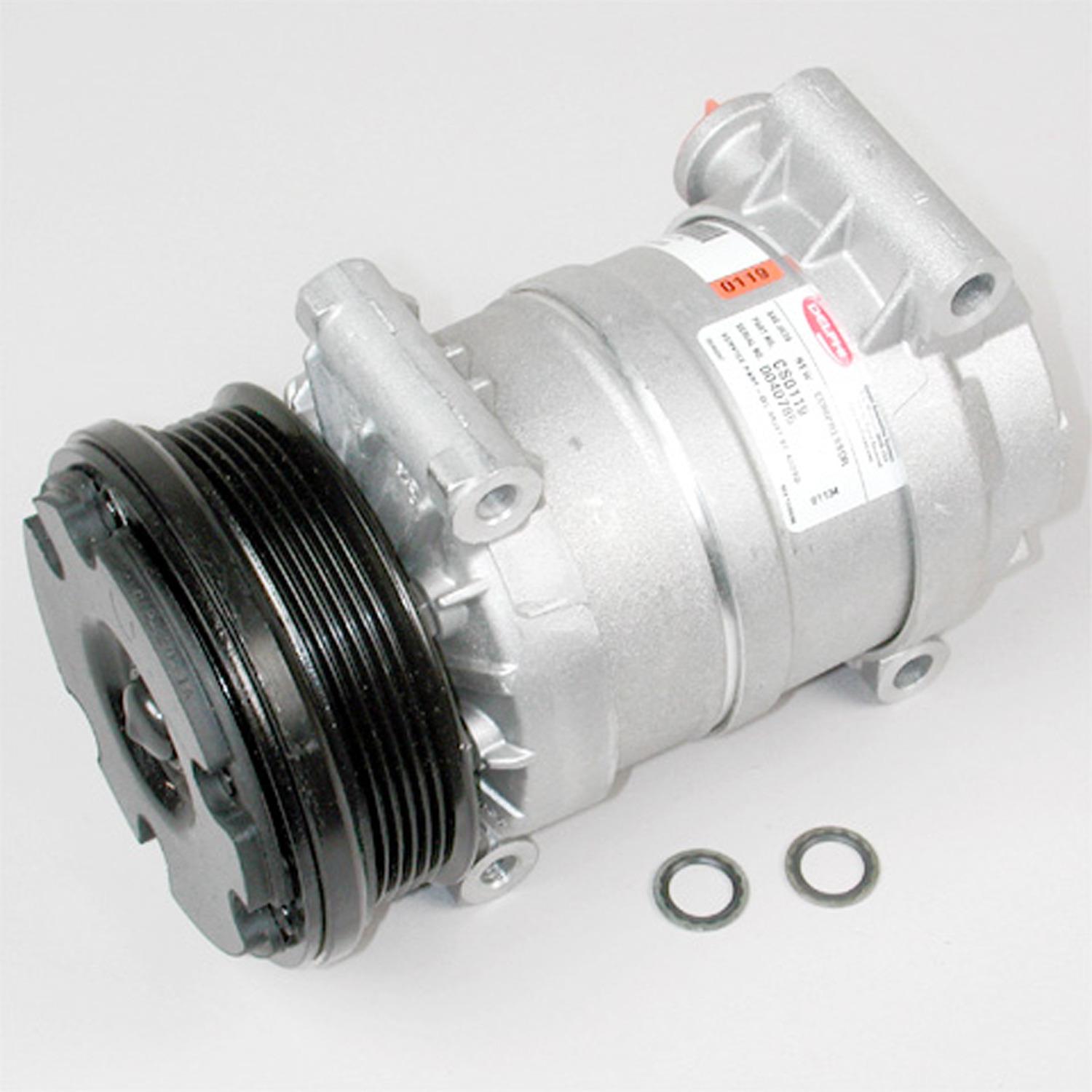 Delphi CS0119 A/C Compressor product image 1 of 5