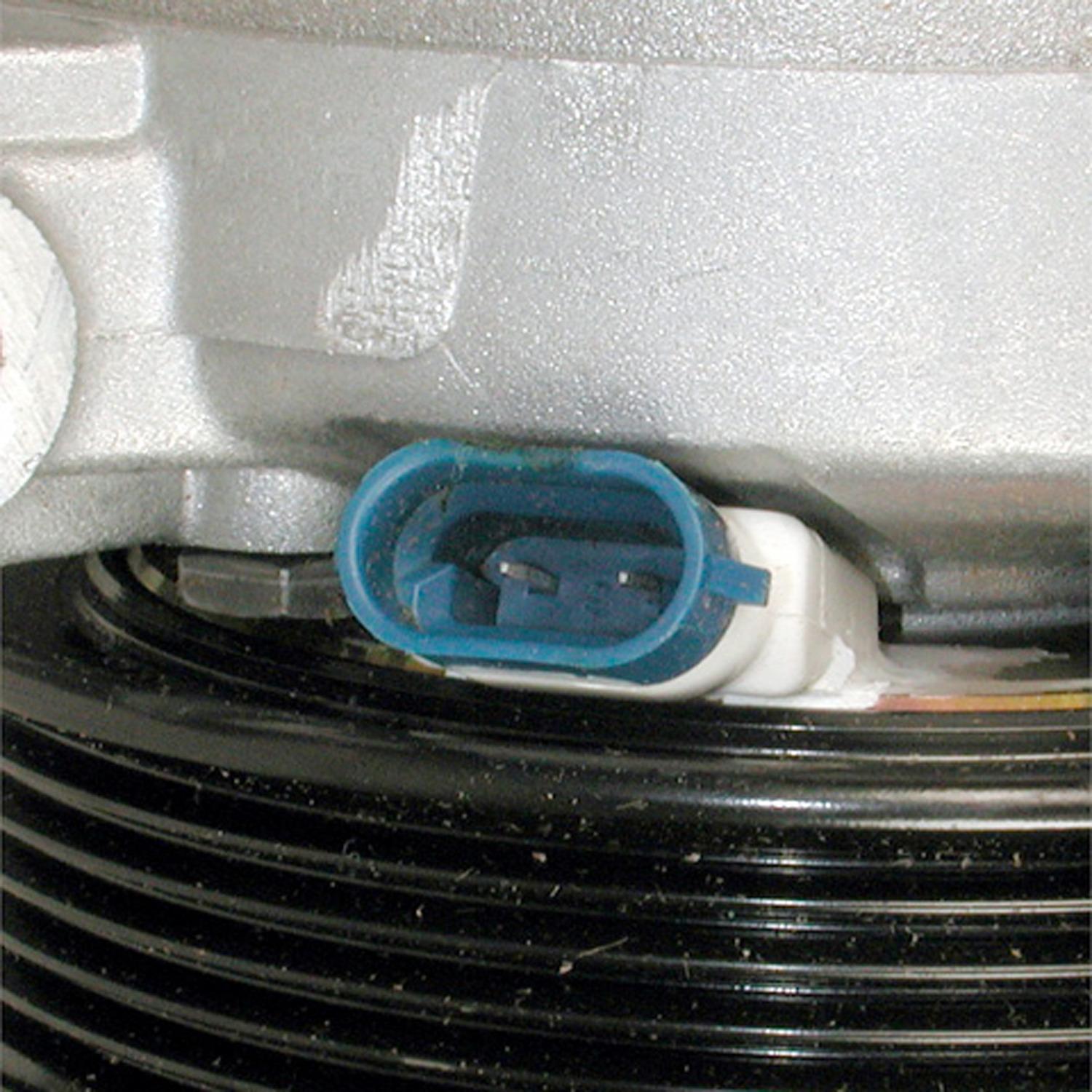 Delphi CS0119 A/C Compressor product image 3 of 5