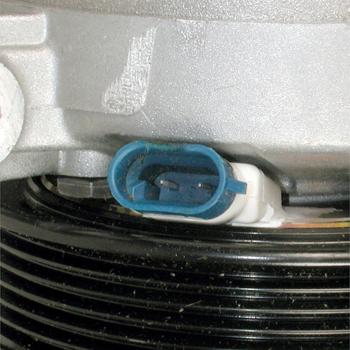 1996 GMC Safari A/C Compressor Delphi CS0119 image 3 of 4