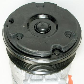 1996 GMC Safari A/C Compressor Delphi CS0119 image 4 of 4