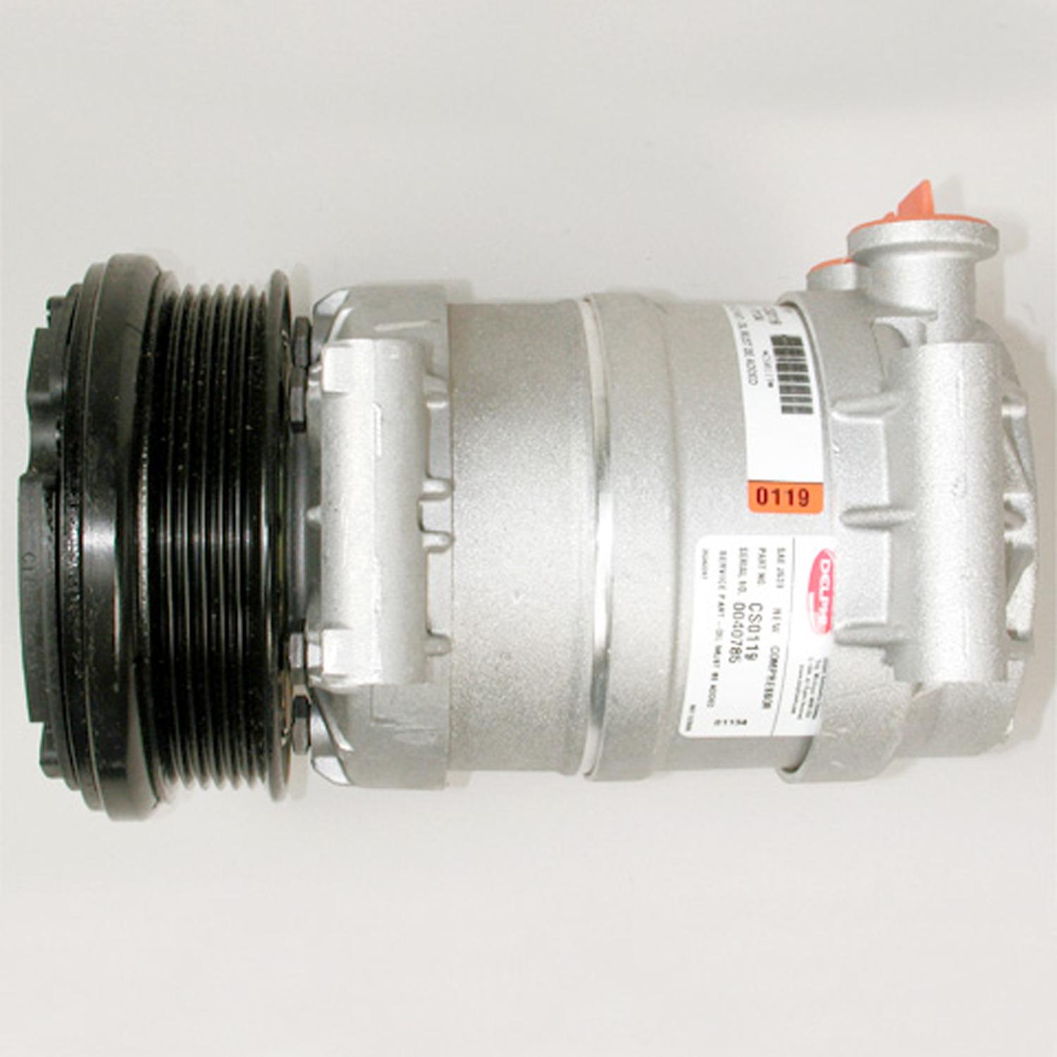 Delphi CS0119 A/C Compressor product image 5 of 5