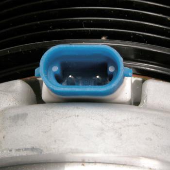 1992 Cadillac Fleetwood A/C Compressor Delphi CS0126 image 3 of 4