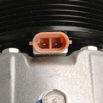 2006 Pontiac G6 A/C Compressor Delphi CS10076 image 3 of 4