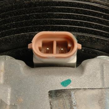 2006 Pontiac G6 A/C Compressor Delphi CS10080 image 3 of 4