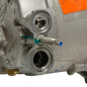 2006 Pontiac G6 A/C Compressor Delphi CS10080 image 4 of 4