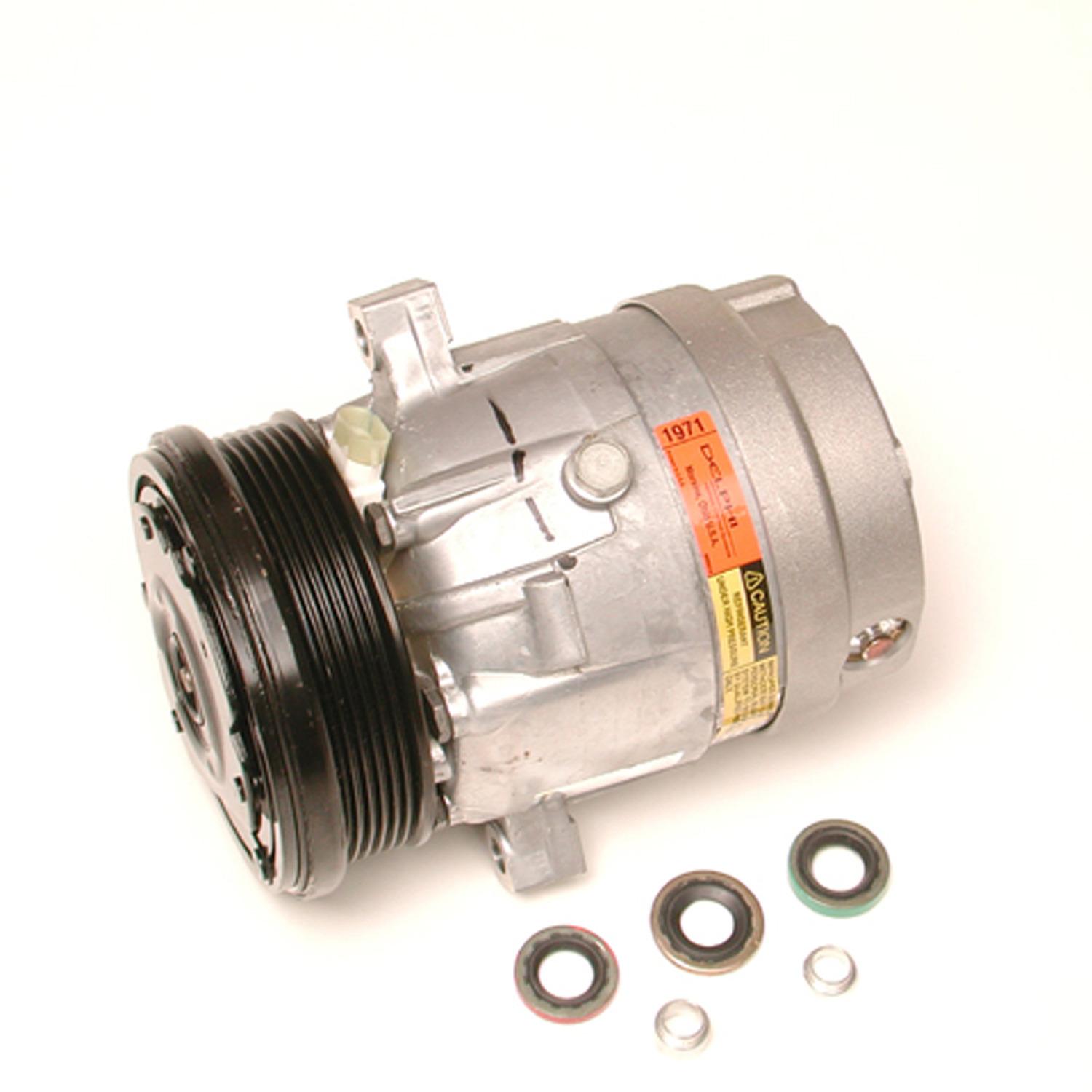 Delphi CS20009 A/C Compressor product image 1 of 5