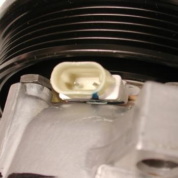 2005 Buick LeSabre A/C Compressor Delphi CS20009 image 3 of 4