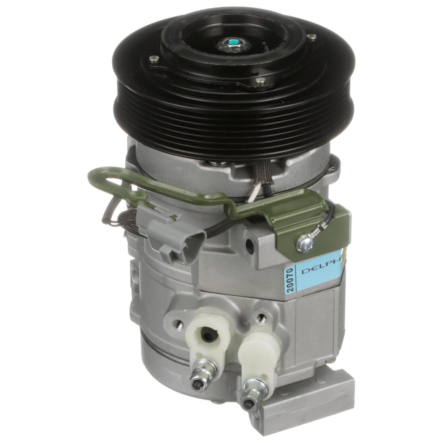 Delphi CS20070 A/C Compressor product image 1 of 8