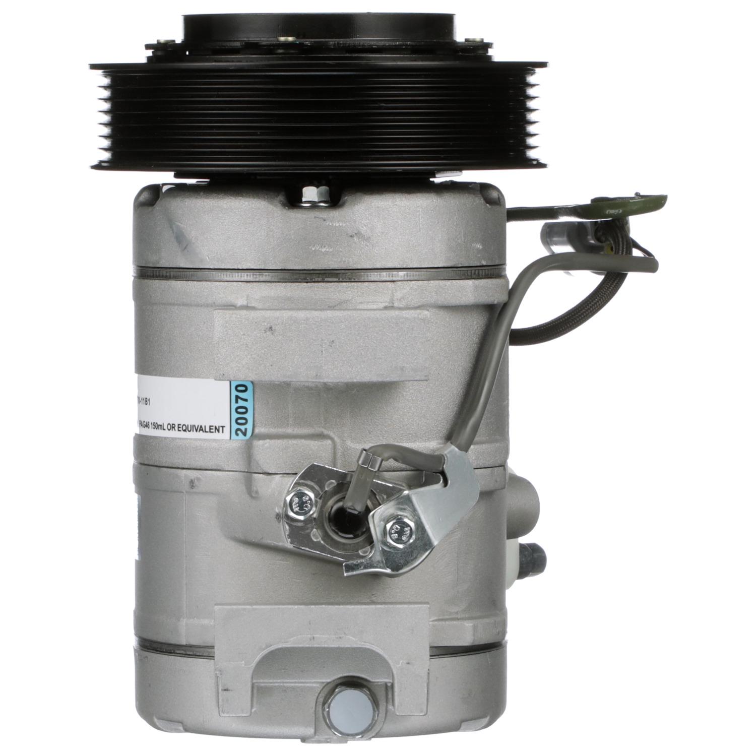 Delphi CS20070 A/C Compressor product image 2 of 8