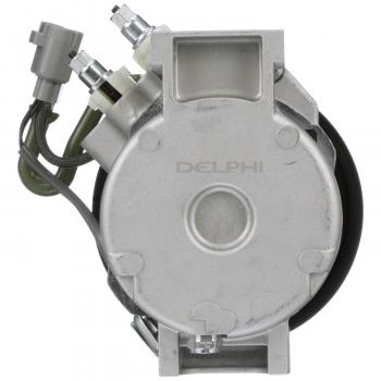 2007 Toyota Highlander A/C Compressor Delphi CS20070 image 4 of 4