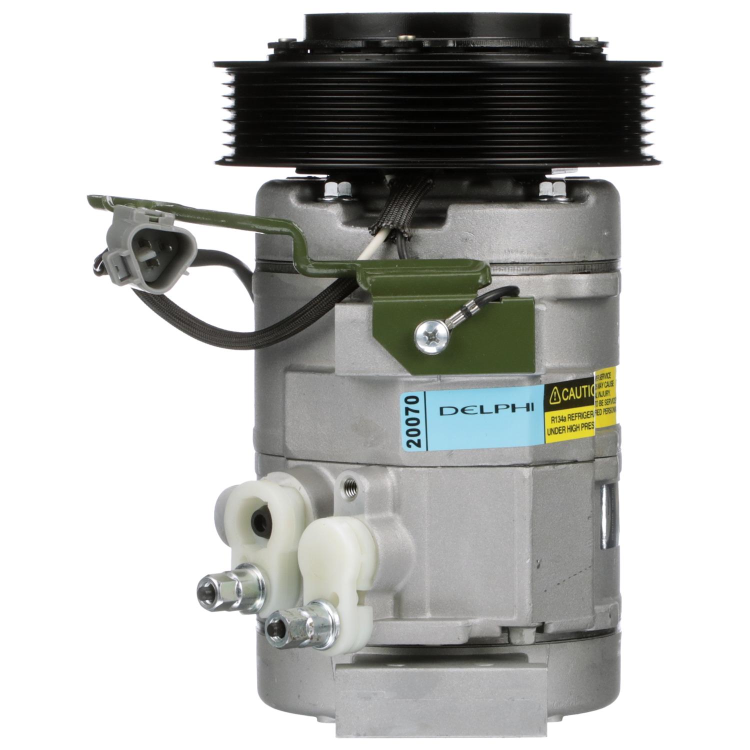 Delphi CS20070 A/C Compressor product image 5 of 8