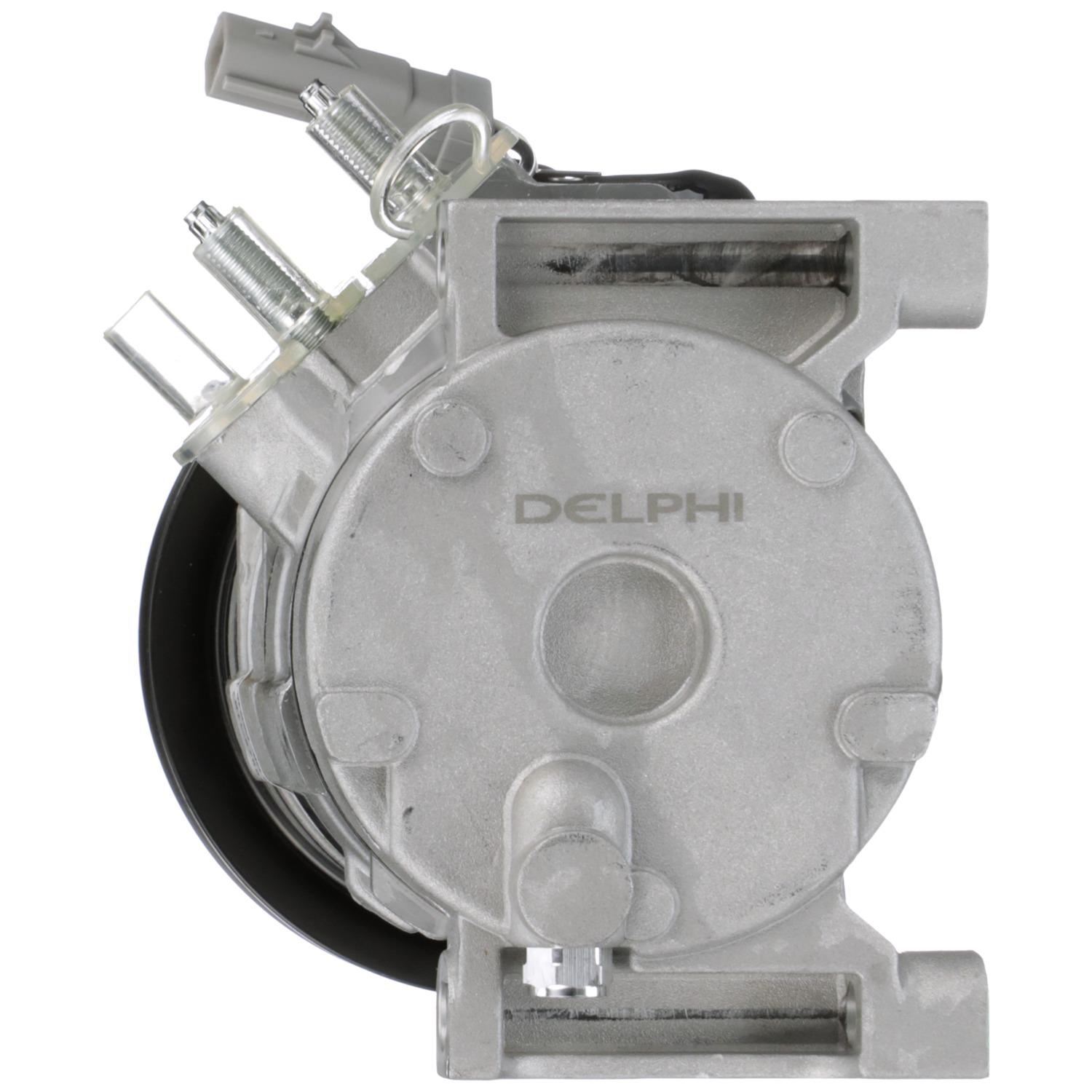Delphi CS20075 A/C Compressor product image 4 of 8