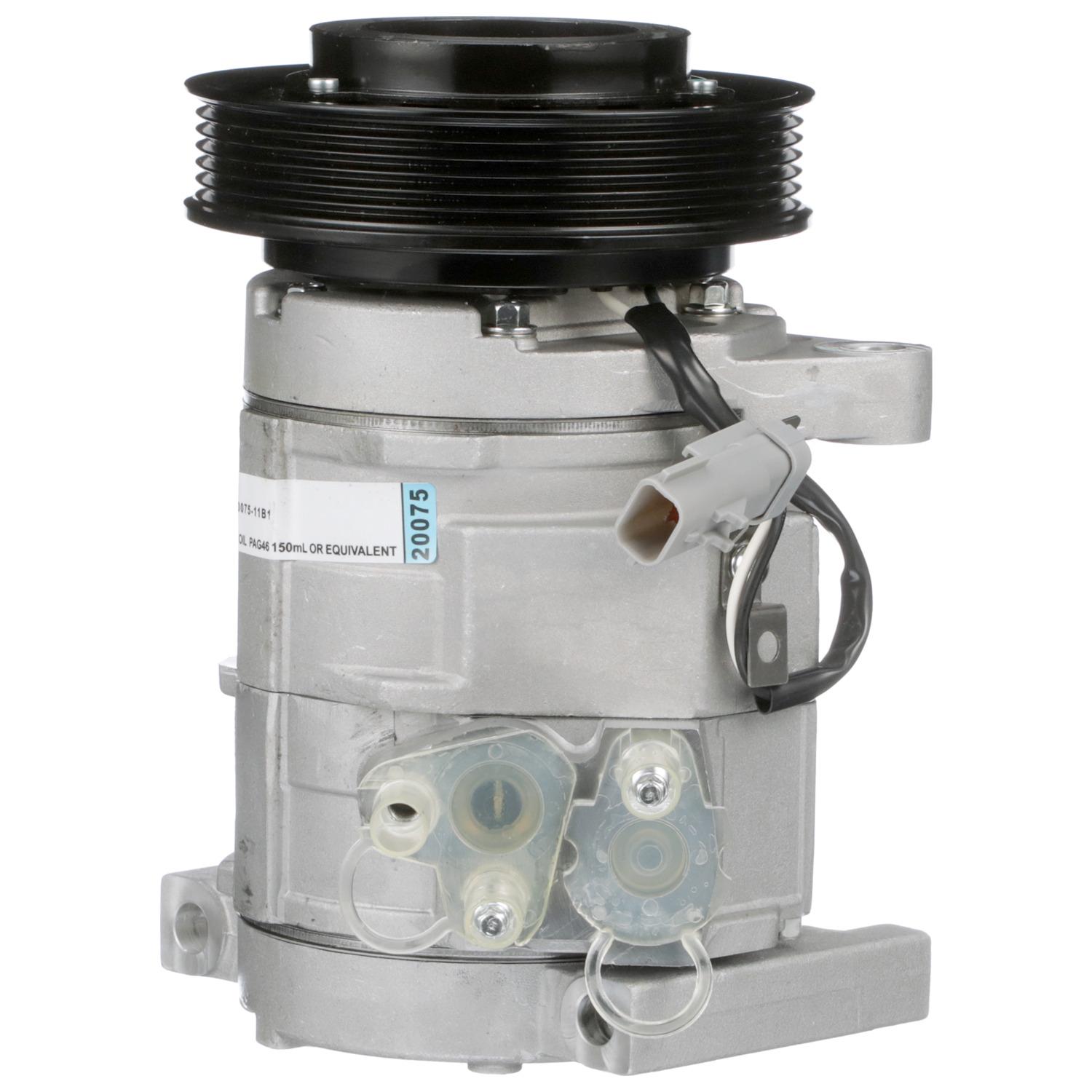 Delphi CS20075 A/C Compressor product image 5 of 8