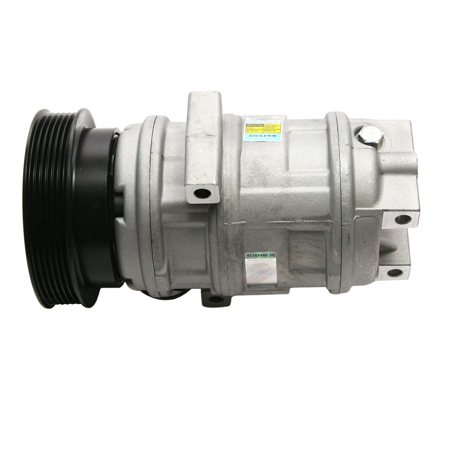 Delphi CS20115 A/C Compressor product image 6 of 7