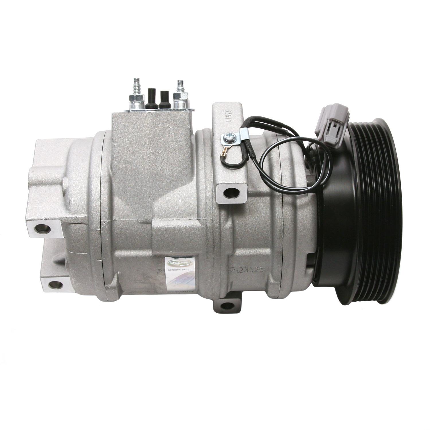 Delphi CS20115 A/C Compressor product image 7 of 7