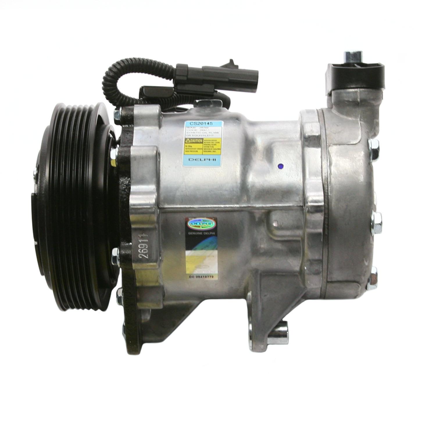 Delphi CS20145 A/C Compressor product image 1 of 7