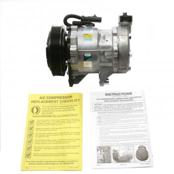 2003 Dodge Ram 1500 A/C Compressor Delphi CS20145 image 4 of 4