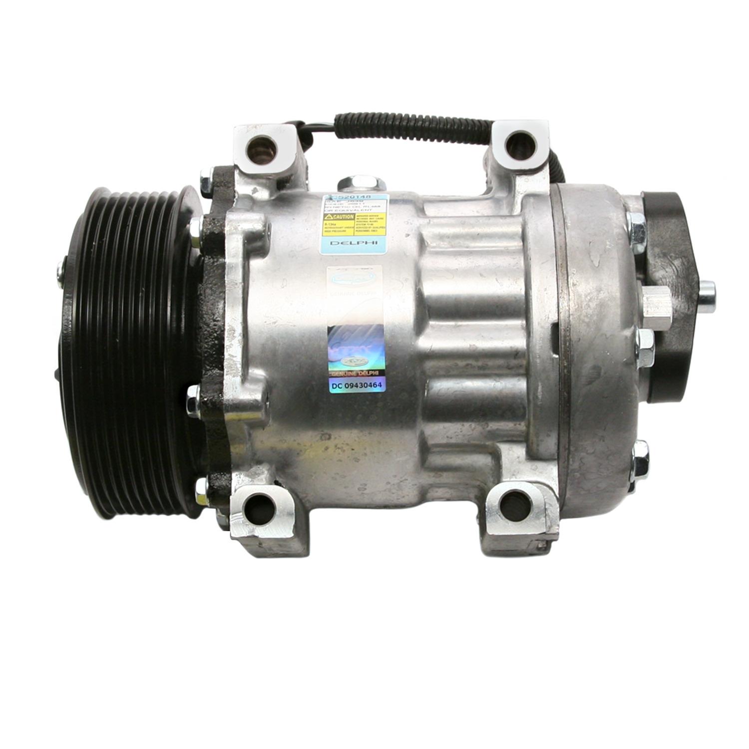 Delphi CS20148 A/C Compressor product image 1 of 7