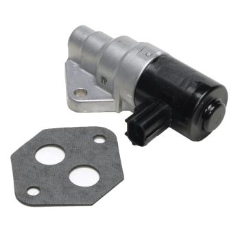 1997 Ford Escort Fuel Injection Idle Air Control Valve Delphi CV10072 image 4 of 4
