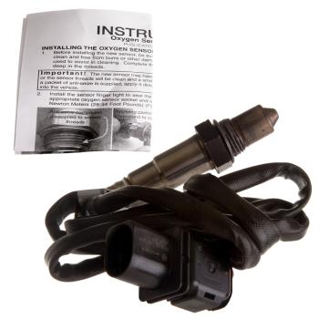 2008 BMW Z4 Oxygen Sensor Front Delphi ES11081 image 3 of 4