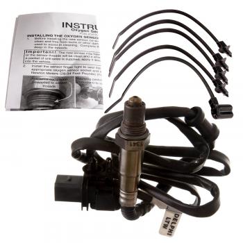 2011 Volkswagen Golf Oxygen Sensor Rear Delphi ES11083 image 4 of 4