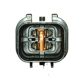 2010 Chevrolet Aveo Oxygen Sensor Rear Delphi ES20146 image 3 of 4