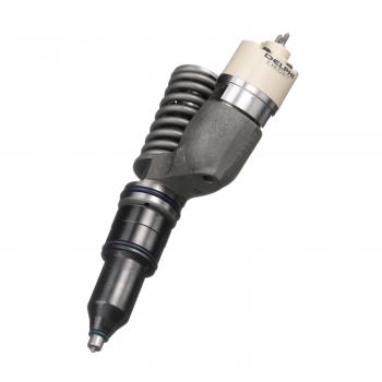 2005 Pierce Mfg. Inc. Dash Fuel Injector Delphi EX632977 image 1 of 4