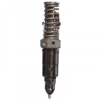 2002 Van Hool C2045 Fuel Injector Delphi EX637820 image 3 of 4