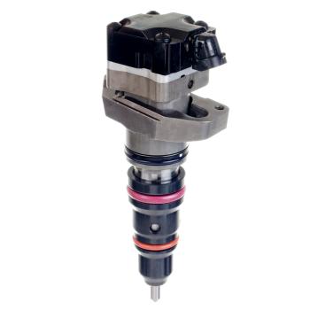 1996 International 2554 Fuel Injector Delphi EX63808BB image 1 of 4