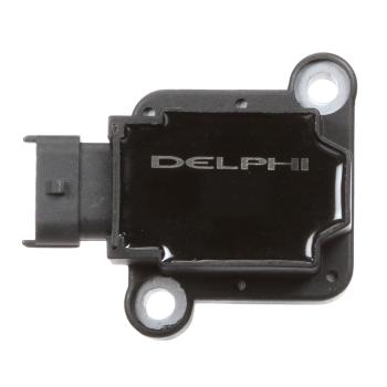 2008 Porsche 911 Ignition Coil Delphi GN10949 image 2 of 4