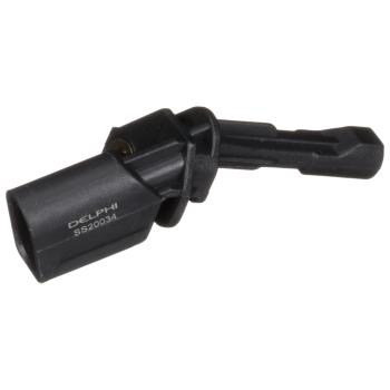 2010 Volkswagen GTI ABS Wheel Speed Sensor Rear Right Delphi SS20034 image 4 of 4