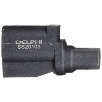 2009 Mazda 3 ABS Wheel Speed Sensor Rear Delphi SS20103 image 4 of 4