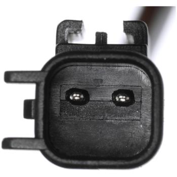 2017 Chevrolet Traverse ABS Wheel Speed Sensor Rear Delphi SS20846 image 3 of 4