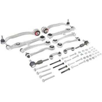 2003 Audi A4 Quattro Suspension Control Arm Kit Front Delphi TC1500KIT image 2 of 4