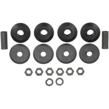 1986 Plymouth Conquest Suspension Strut Rod Bushing Kit Front Delphi TD4606W image 2 of 4