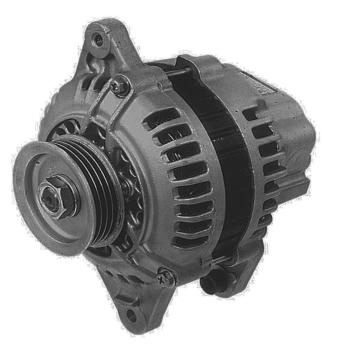 1989 Mitsubishi Mirage Alternator Denso 2104102 image 1 of 2