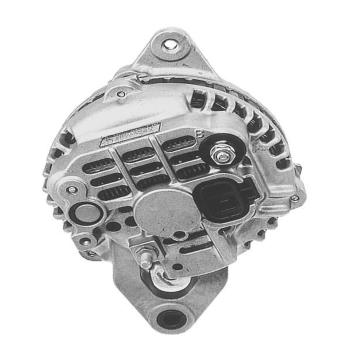 1989 Mitsubishi Mirage Alternator Denso 2104102 image 2 of 2