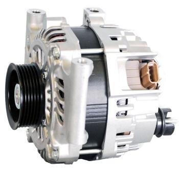 2010 Ford Fusion Alternator Denso 2104305 image 1 of 2