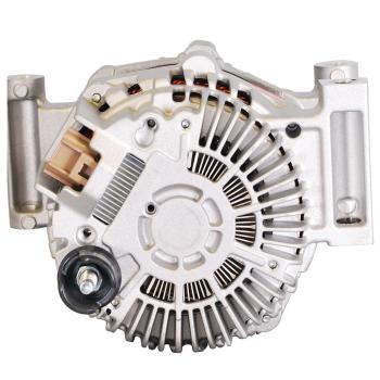 2010 Ford Fusion Alternator Denso 2104305 image 2 of 2