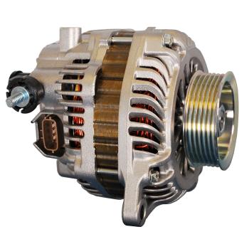 2006 Mitsubishi Outlander Alternator Denso 2104342 image 1 of 2