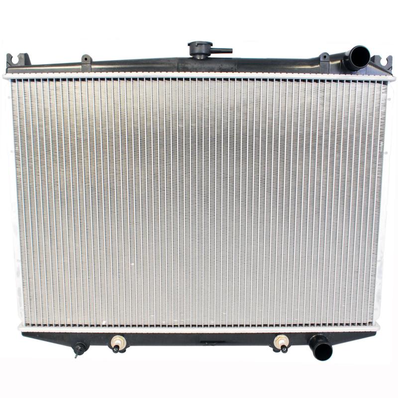 Denso 2214406 Radiator product image 2 of 2
